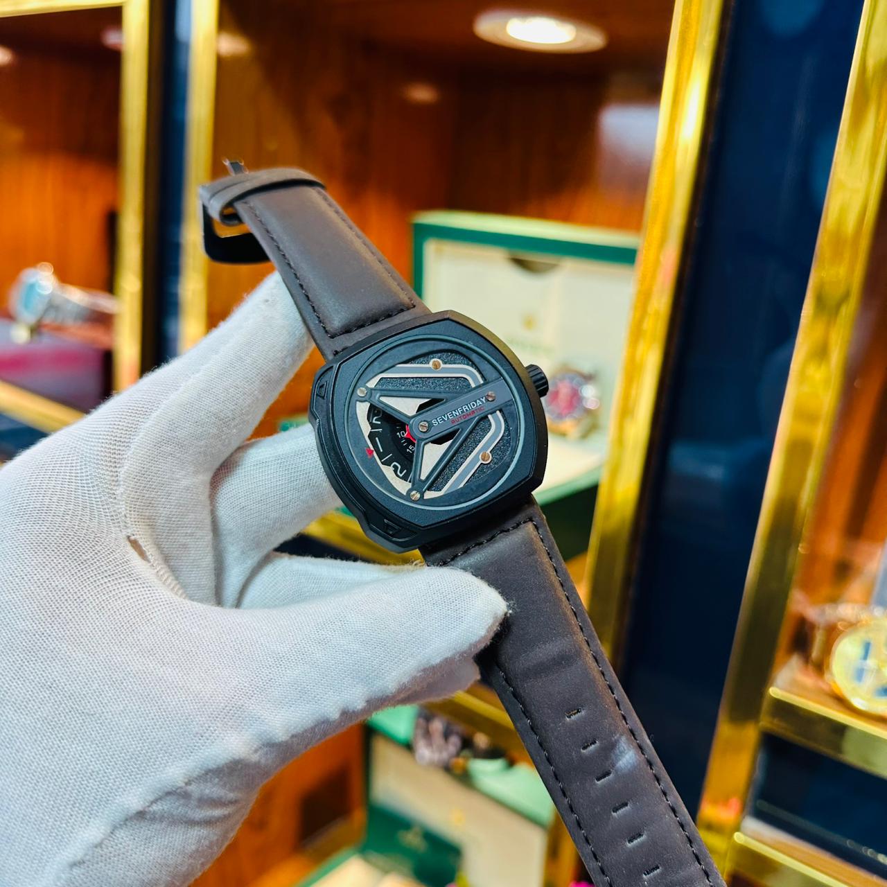 SEVENFRIDAY Industrial Series Watch