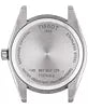 Tissot Gentleman Black Dial Stainless Steel Watch
