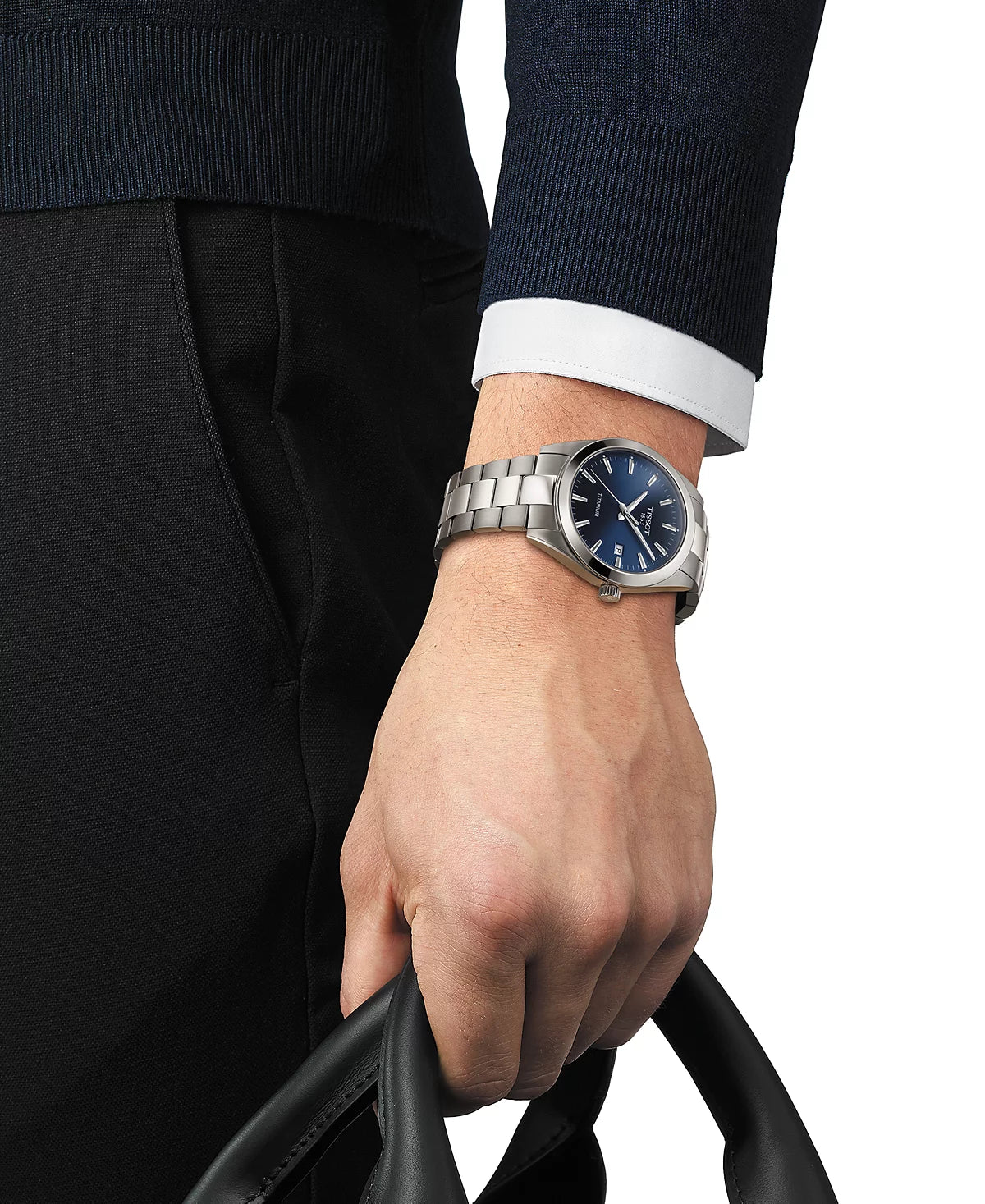 Tissot Gentleman Blue Dial Watch