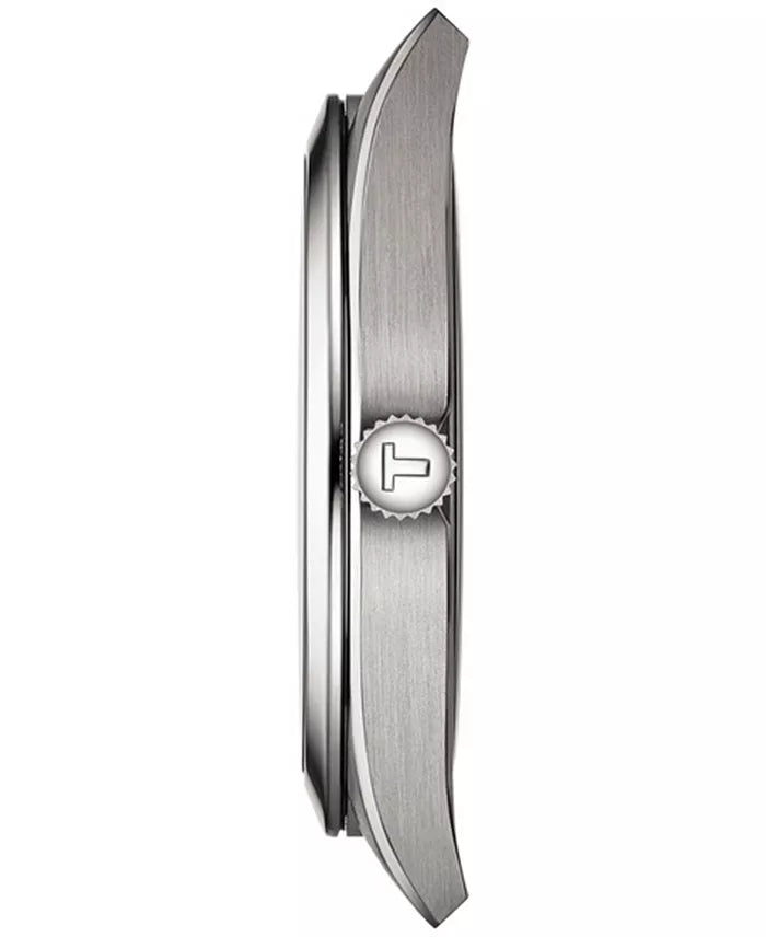 Tissot Gentleman Titanium Grey Dial Watch