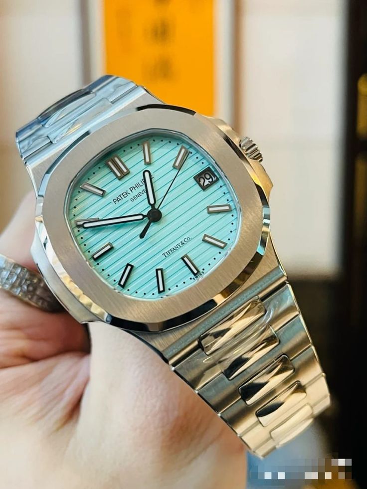 Patek Philippe Nautilus 5711/1A-018 – Tiffany & Co. Limited Edition