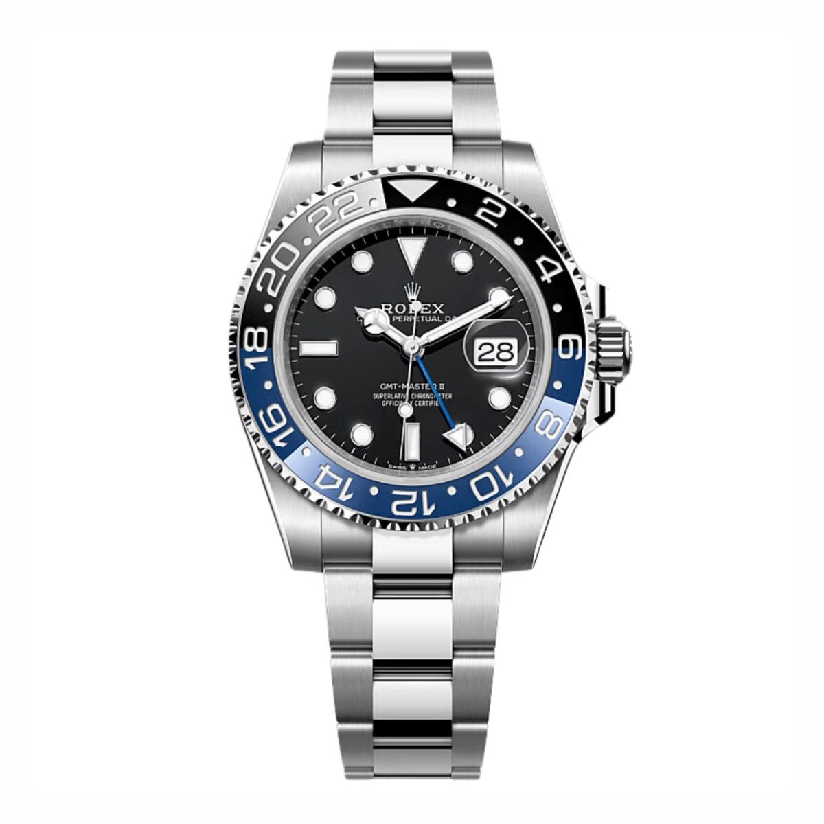 Rolex GMT-Master II “Batman” – Jubilee Bracelet Edition