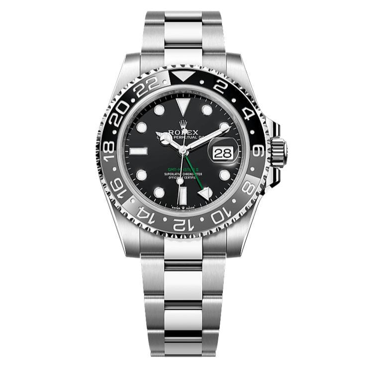 Rolex GMT-Master II Stainless Steel – Black Dial &amp; Ceramic Bezel