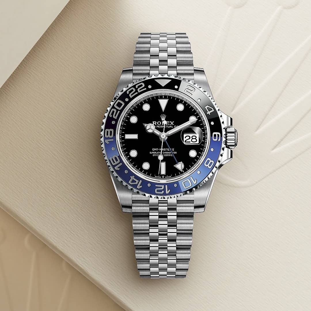 Rolex GMT-Master II “Batman” – Jubilee Bracelet Edition